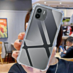 Pehme silikoonist p&otilde;rutuskindel &uuml;mbris Xiaomi Redmi A2+ jaoks l&auml;bipaistev, Redmi A2 Plus 6,52 23028RNCAG kriimustusvastane kattekiht For Redmi A2 Plus puhas