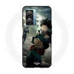 Coque Oppo A77 5G izuku Midoriya, shoto Todoroki, Bakugo Katsuki, war, one for all, my hero academia anime - Maniacase
