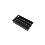 Central armrest container holder tray storage box for Lexus ES(12-17) NX200/200t black