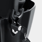 Universal Metal Motorcycle Helmet Lock Bike Handlebar Helmet Anti-theft Safety Lock Accessories wih Hooks and Two Keys gray