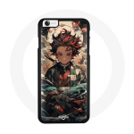Coque pour Iphone SE 2020 Demon Slayer Tanjiro Anime Manga - Maniacase