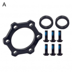 Boost Hub Adapter Kulumiskindel korrosioonivastane Jalgrattaosad Eesmine Tagumine Jalgratta Boost Hub Conversion Adapter jalgrattale A must
