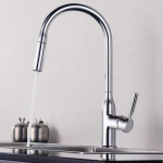 V&auml;ljat&otilde;mmatav tila K&ouml;&ouml;gisegisti P&ouml;&ouml;ratavad vedrusegistid Messingist segisti kraan Kuuma k&uuml;lma vee kraanid allat&otilde;mmatava pihustiga Chrome as the picture 1