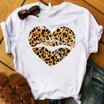 WoUnisex T-s&auml;rk Kiss Huule O-kaelusega Seksikad Valged Tees Naljakas Summer FeUnisex Pehme T-s&auml;rk Huuled Akvarell Graafiline Must T-s&auml;rk Top9180 3XL