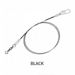 Peibuti eesmine traat hambumusvastane traat haakn&otilde;eltega, kaheksakujuline r&otilde;ngas, terastraadi juhe, Luya p&uuml;&uuml;givahendite tarvikud, 100 t&uuml;kki/pakk 15cm hall