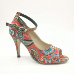 Uued Naiste Pumbad Paelad Pulmakingad Sandaalid Suvised madala kontsaga kingad PU luksuslikud kingad 35 punane