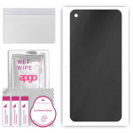 apgo Hydrogel Privacy Matte Screen Protector for Realme 11, Anti Spy, Hydrogel Film, Flexible, Soft TPU with positioning layer easy installation