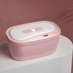 Beebilappide soojendaja Beebi P&uuml;siva temperatuuriga niiskete salvr&auml;tikute karp Beebi Kaasaskantav niiskete salvr&auml;tikute masin Soojusisolatsiooniga niiskete salvr&auml;tikute karp 22*14*11cm hall