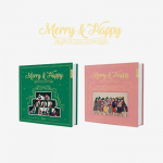 KAKS korda esimene &uuml;mberpakendatud album Merry & Happy 2 IN SET