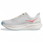 HOKA Mach 6 valged Nimbus Cloud naiste tossud 1147810-WNCL 36