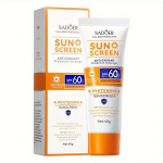P&auml;ikesekaitsekreem SPF 60 Kauakestev p&auml;ikesekaitse reisidel ja v&auml;ljas suvine p&auml;ikesekaitse kuiv puudutus ja isolatsioon ultraviolettkiirte eest