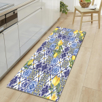 1 tk Fresh Lemon K&ouml;&ouml;gip&otilde;randamatt Libisemiskindel k&ouml;&ouml;gip&otilde;randavaip K&ouml;&ouml;givaip K&ouml;&ouml;gimatt Kodusisustus Toa sisustus 120*160cm