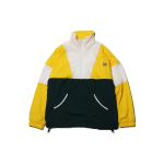 Adidas Originals Kolmeleheline Treeningjakk Super V&auml;rvilise Bloki Logoga Poollukuga Spordijakk Meeste Topid Kollane FM2202 L