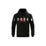 Jordan Fliisvoodriga kapuutsiga meeste dressipluus, must 834372-010 XXL