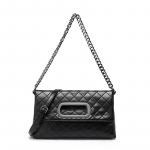 Suure mahutavusega Klassikaline kandekott Kokkupandav disainer Mood vabaaja ketiga &otilde;lakott Naistele Kvaliteetsed naiste PU-nahast k&auml;ekotid valge