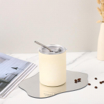 316 roostevabast terasest kohvitass &otilde;lgedest l&auml;bipaistva &uuml;mberp&ouml;&ouml;ratava isolatsioonitassiga Kaasaskantav reisikruus. 320