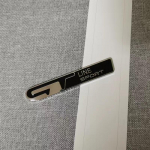 3D Car GT Line GT Sport Design Poritiib Tagumise pagasiruumi kere embleemi m&auml;rgi kleebis Peugeot jaoks Kia K9 Forte Ceed Cerato RIO K3 K5 tarvikud