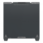 Creality K1C Smooth PEI ehitusplaat 235x235mm ilma pehme magnetita lihtne mudeli eemaldamine k&otilde;rge 0 must