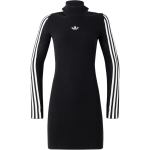 Adidas Originals Premium Kootud K&otilde;rge Kraega Pikkade Varrukatega Spordikleit Naiste Kleit Must JI7056 M gray