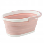 Kokkupandav kraanikauss Matkatarbed Vann Jalavan Kalap&uuml;&uuml;k Autopesu Majapidamistarbed Tarvikud K&ouml;&ouml;k Plastikust &auml;mbrid roosa