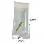 200 tk manik&uuml;&uuml;ri steriliseerimiskott Steriliseeriv k&uuml;&uuml;nte kunstit&ouml;&ouml;riist Puhas &uuml;hekordselt kasutatav k&uuml;&uuml;nte hambaravi meditsiinilise kvaliteediga paber + CPP/PET-kile kott 57x130mm