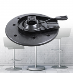 33cm Kontoritooli Kallutusmehhanismi Kinnitus Reguleeritav Raskekaaluline Metallraami Tarvikud koos