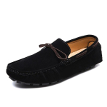 Meeste Mokassiinid Kingad Luksus Mood Meeste Vabaaja Kingad S&otilde;idu Mokassiin Meeste Pehmed Mugavad Lamedad Kingad Soulier Homme Nahkkingad 38 brown