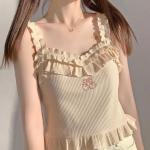 Roosa korea stiilis Kawaii Lolita vest naiste valge jaapani armas, armas s&auml;rk, naiste sinine pits, seksikas Prantsusmaa printsessi s&auml;rk XS