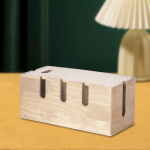 Kaablihalduskarbi juhtmehoidik Peitmis- ja kattejuhtmete jaama lauaorganisaator kodukontori jaoks