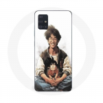 Coque Maniacase pour Samsung Galaxy A51 4g Akira Toriyama Goku enfant