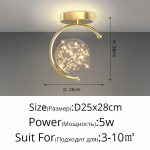 LED lael&uuml;hter vahek&auml;igule Magamistoa S&ouml;&ouml;gituba Esik Koridor Galerii Restoran Kohvikusaal Kontor siseruumides koduvalgustid Warm white kuld