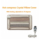 Soojakompressi kristallid Padjap&uuml;&uuml;r Kaelamassaaž Soojus Turmaliin Padjap&uuml;&uuml;r Jade Padjap&uuml;&uuml;r Kaelavalu Leevendamine Paranda Unetust