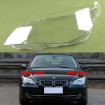 2004 2005 2006 2007 2008 2009 2010 BMW E60 E61 5. seeria 520 523 525 530i jaoks esilaterna kate lambivari esitule kest pleksiklaas 1PCS right side