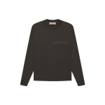 Fear of God Essentials Pikavarrukas &Uuml;mmarguse kaelusega T-s&auml;rk Meeste Topid Hall Must FOG-FW22-911 2XL