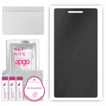 apgo Hydrogel Privacy Matte Screen Protector for Huawei Ascend P8, Anti Spy, Hydrogel Film, Flexible, Soft TPU with positioning layer easy installatio