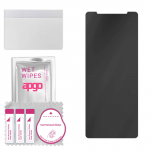 apgo Privacy Matte Hybrid protective glass compatible with Sony Xperia PRO, flexible nano glass, great replacement for tempered glass, scratch-resista