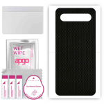apgo Protective Skin Sticker for the back compatible with Meizu 17, Wrap Film, Foil, Vinyl - Pattern Matrix