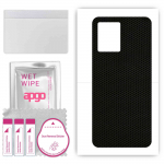 apgo Protective Skin Sticker for the back compatible with Oppo Reno8 4G, Wrap Film, Foil, Vinyl - Pattern Matrix