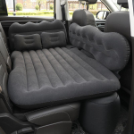 Auto reisiv voodimadrats auto tagumine flokeeriv t&auml;ispuhutav voodi laagridiivan magamismatt diivan &otilde;hku t&otilde;stev voodi lastele must