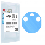 apgo 4x objektiivikaitse kaamera kaitsev h&uuml;briidklaas Blackview BL8800 Pro jaoks, kaamera kaitse, 9H kaamera objektiivi kaamera objektiivi kaitse