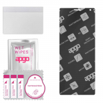 apgo MATTE Hybrid protective glass compatible with Sony Xperia 10 Plus, flexible nano glass, great replacement for tempered glass, scratch-resistant,