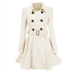 Talvine soe naiste n&ouml;&ouml;bid Villane mantel Trench jope V&ouml;&ouml; mantel V&auml;lisriided L khaki