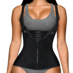 Naiste Fitness Korsett Sport Body Shaper Vest Women Waist Trainer Treening Salendav L must