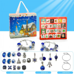 2023. aasta j&otilde;ulude advendikalendri kingitused, meisterdamise k&auml;ev&otilde;ru valmistamise komplekt lastele t&auml;iskasvanutele, 24-p&auml;evane j&otilde;ulukalender, ehted kingitused One Size h&otilde;be