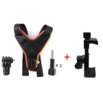 Mootorrattakiivri l&otilde;uakinnitus GoPro Hero 6 5 Action Spordikaamera hoidik Mootorrattahoidja Go Pro tarvik