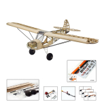 Dancing Wings Hobby S38 Savage Bobber 1000mm tiibade siruulatus Balsa Wood Remote Control Airplane KIT/ Type 3 must