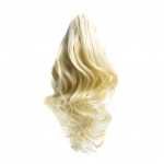Pikakarvaline parukas PonyTail, k&otilde;rge temperatuuriga siidikiust klamber, 17 tolli