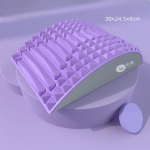 Paberpakendiga V&ouml;&ouml;koha Venitusmassaaž L&otilde;&otilde;gastus Jooga Venitus Avatud Selja Harjutus Abivahend Seljatoeks EVA Nimmepiirkonna Rahustav Seade