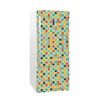 39Style Ilus maastik K&uuml;lmkapi kleebised K&uuml;lmkapi kaane uks Vin&uuml;&uuml;l isekleepuv k&ouml;&ouml;gim&ouml;&ouml;bel Decor &uuml;mbris s&uuml;gavk&uuml;lmiku kleebis DIY 77X200cm(cut 2pcs)