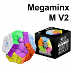 Megaminx V2 Magnetiline Maagiline Kuubik 3x3 Dodekaeeder Professionaalne Kiirusm&otilde;istatus 12-tahuline M&auml;nguasi Spetsiaalne Kiiruskuubik Originaalne Cubo Magico